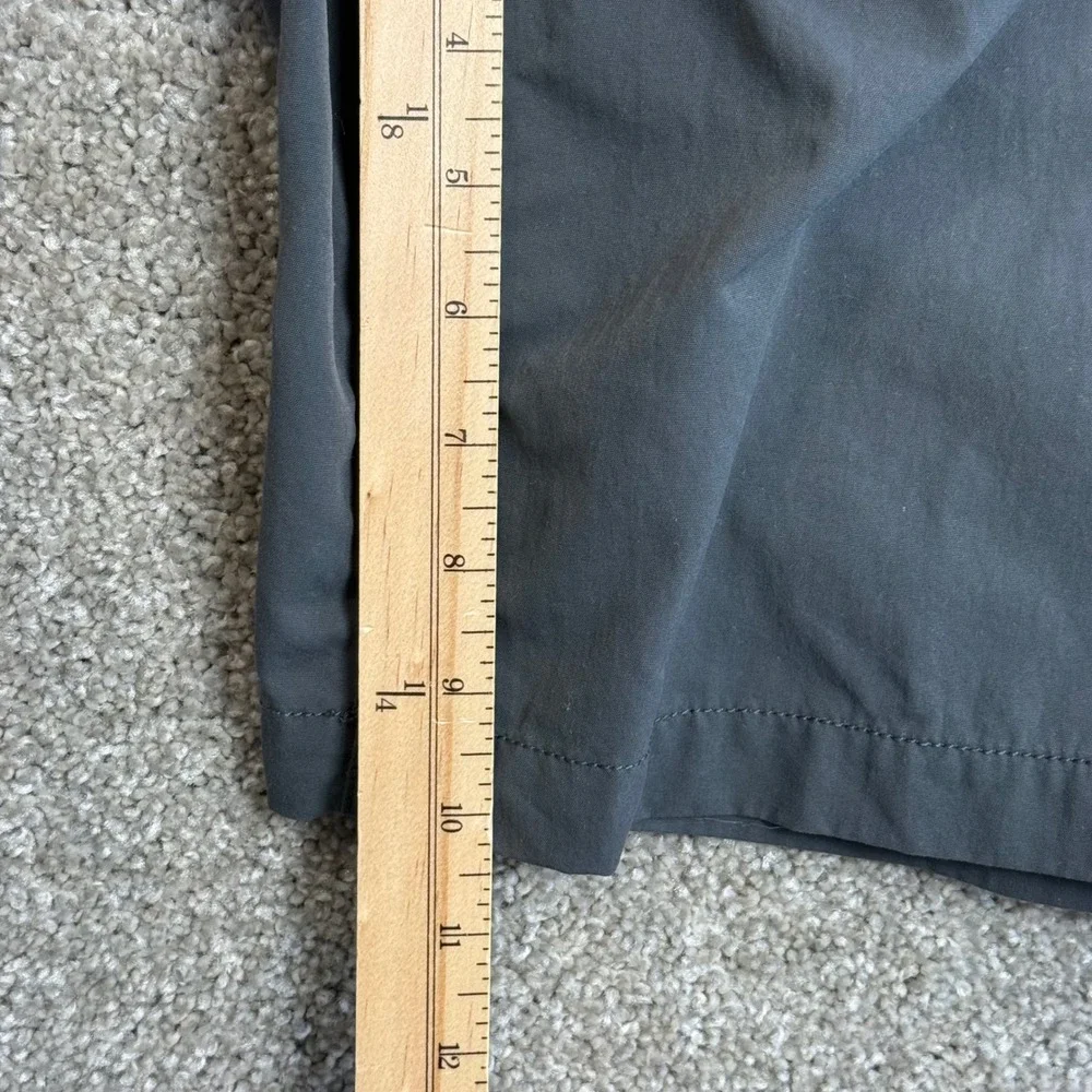 Marmot Mens Hiking Shorts Charcoal Grey Nylon Technical Outdoor Size 34‎